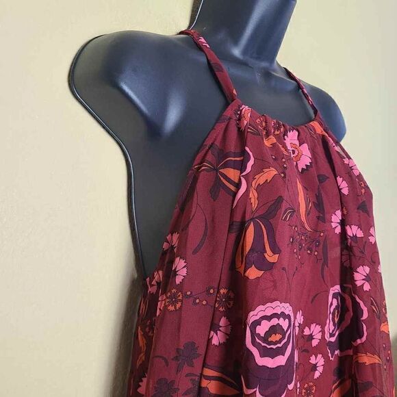 NWT BB Dakota Floral Halter Top - Picture 3 of 9